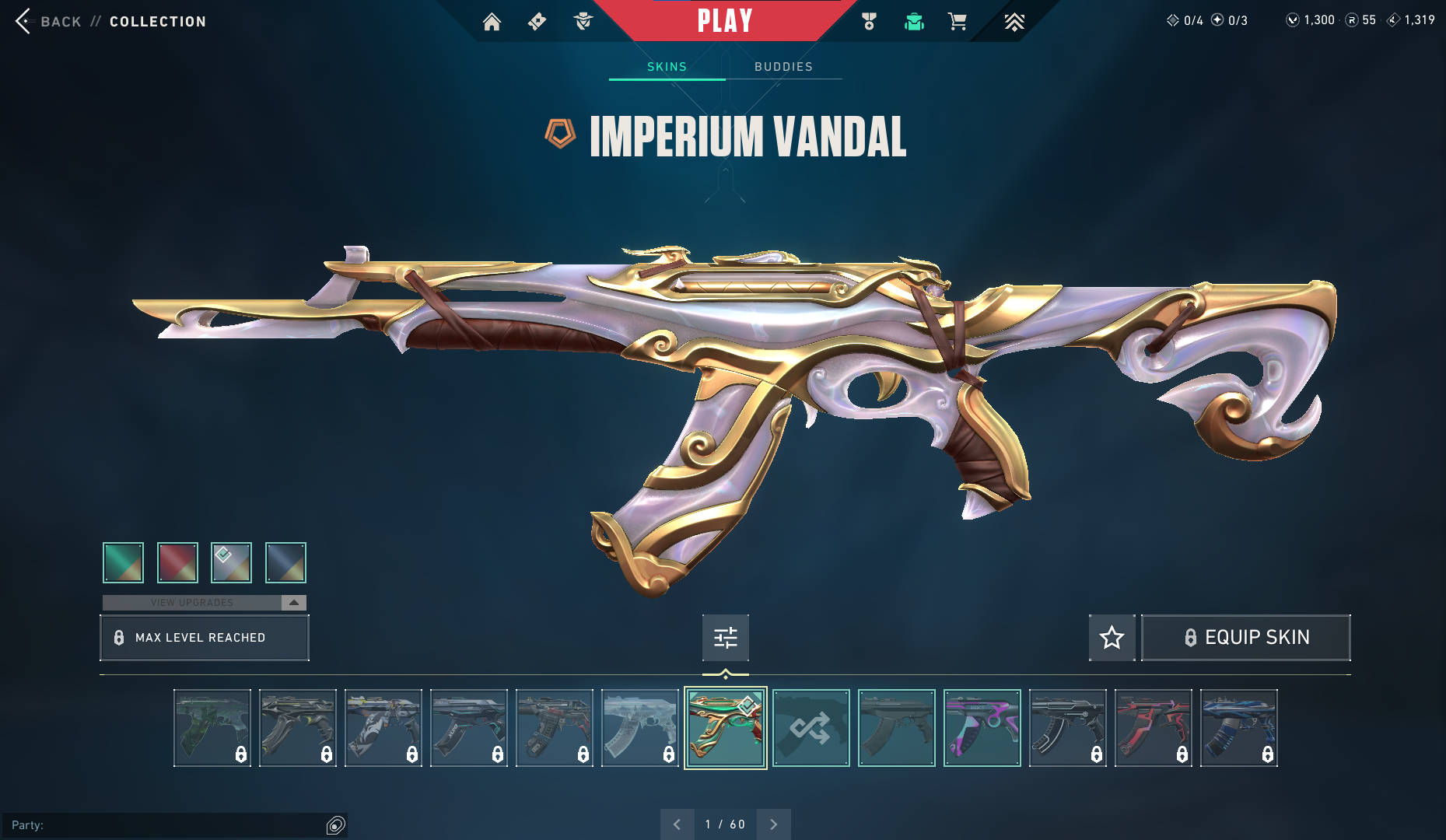 EU【8 Skins】 Imperium Vandal | Imperium Vandal | Imperium Vandal ...