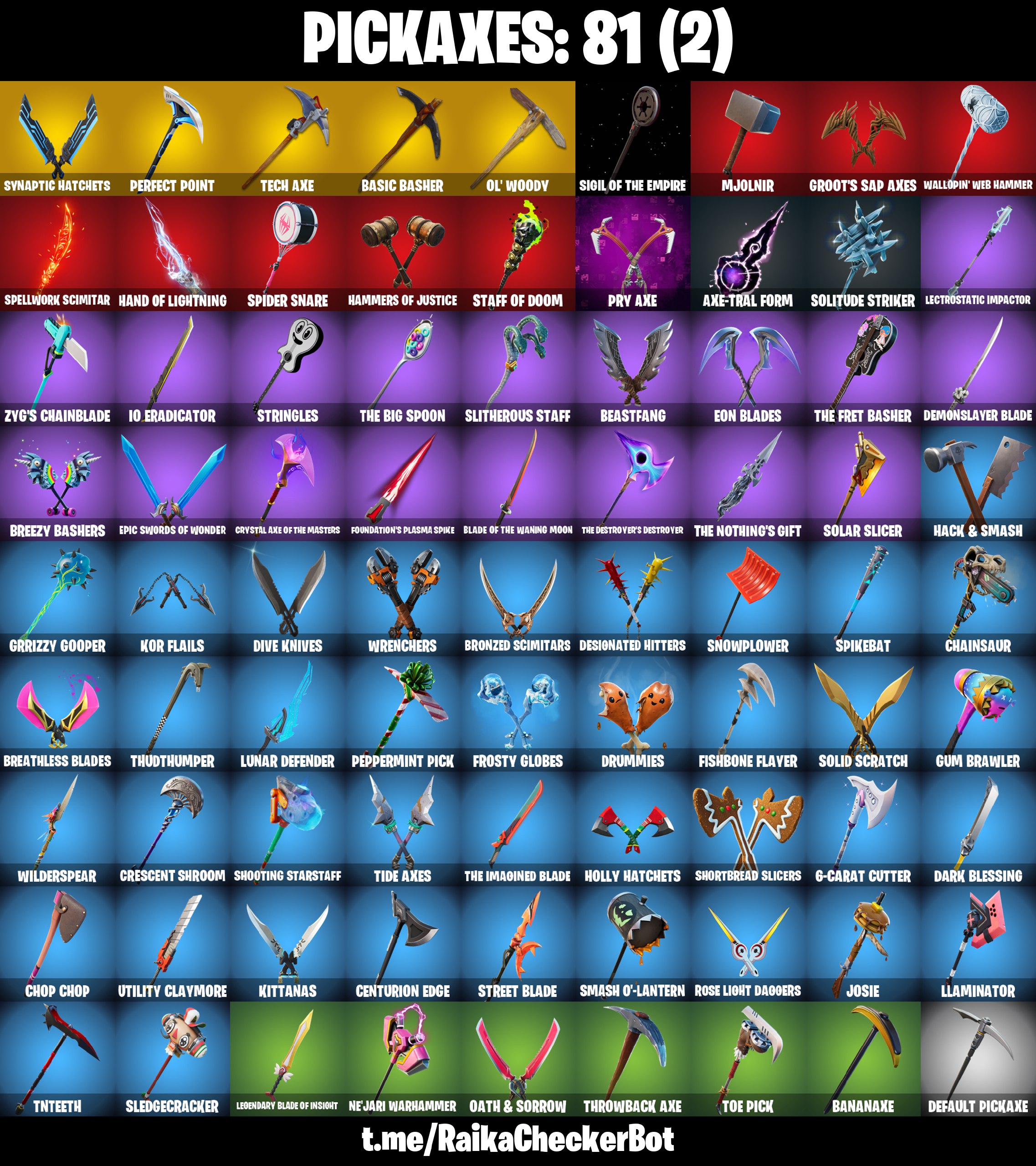 FA | 77 OUTFITS | CLOUD STRIKER | FIXER | TRILOGY | POINT PATROLLER ...