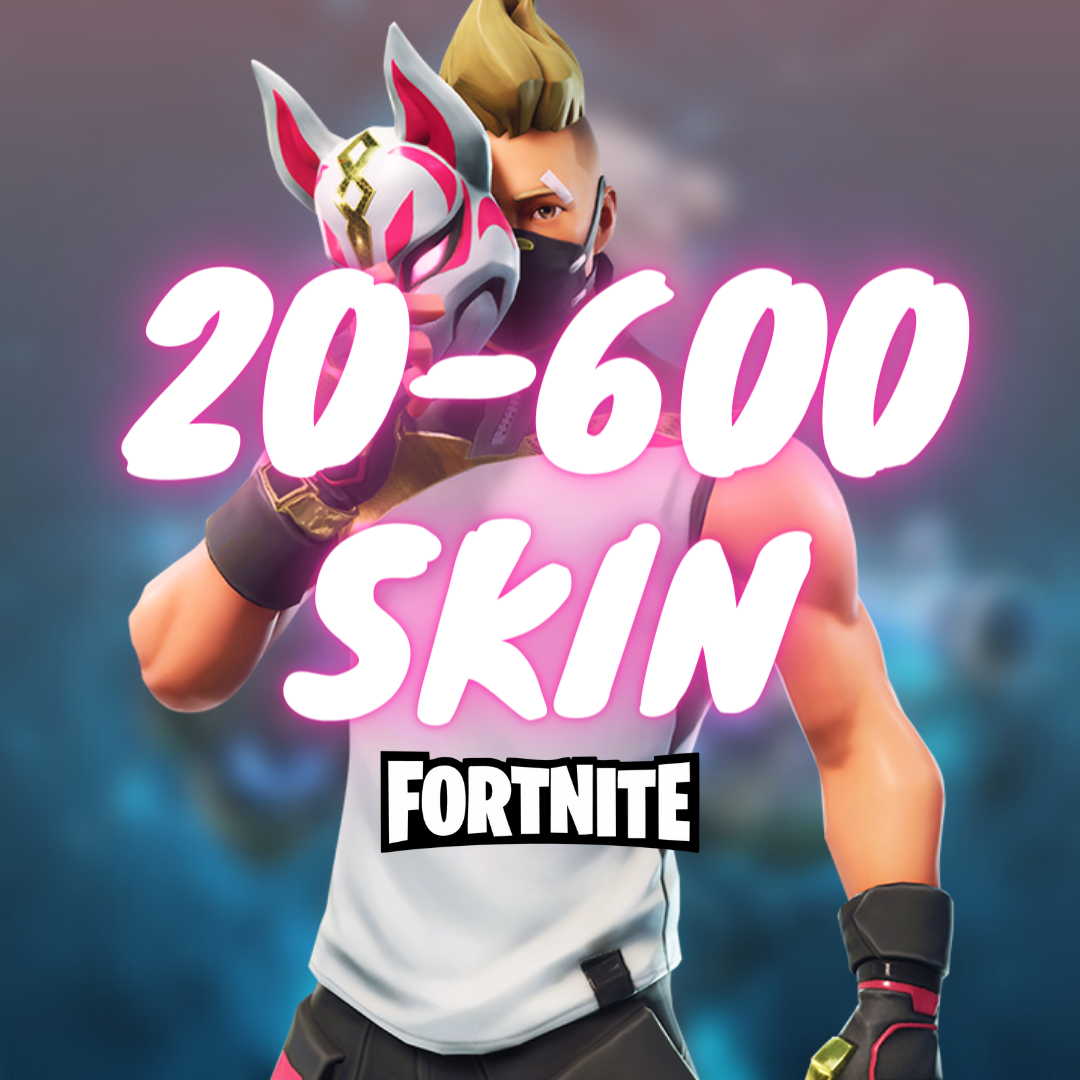 Fortnite 20 600 Skin Fast Delivery Igv