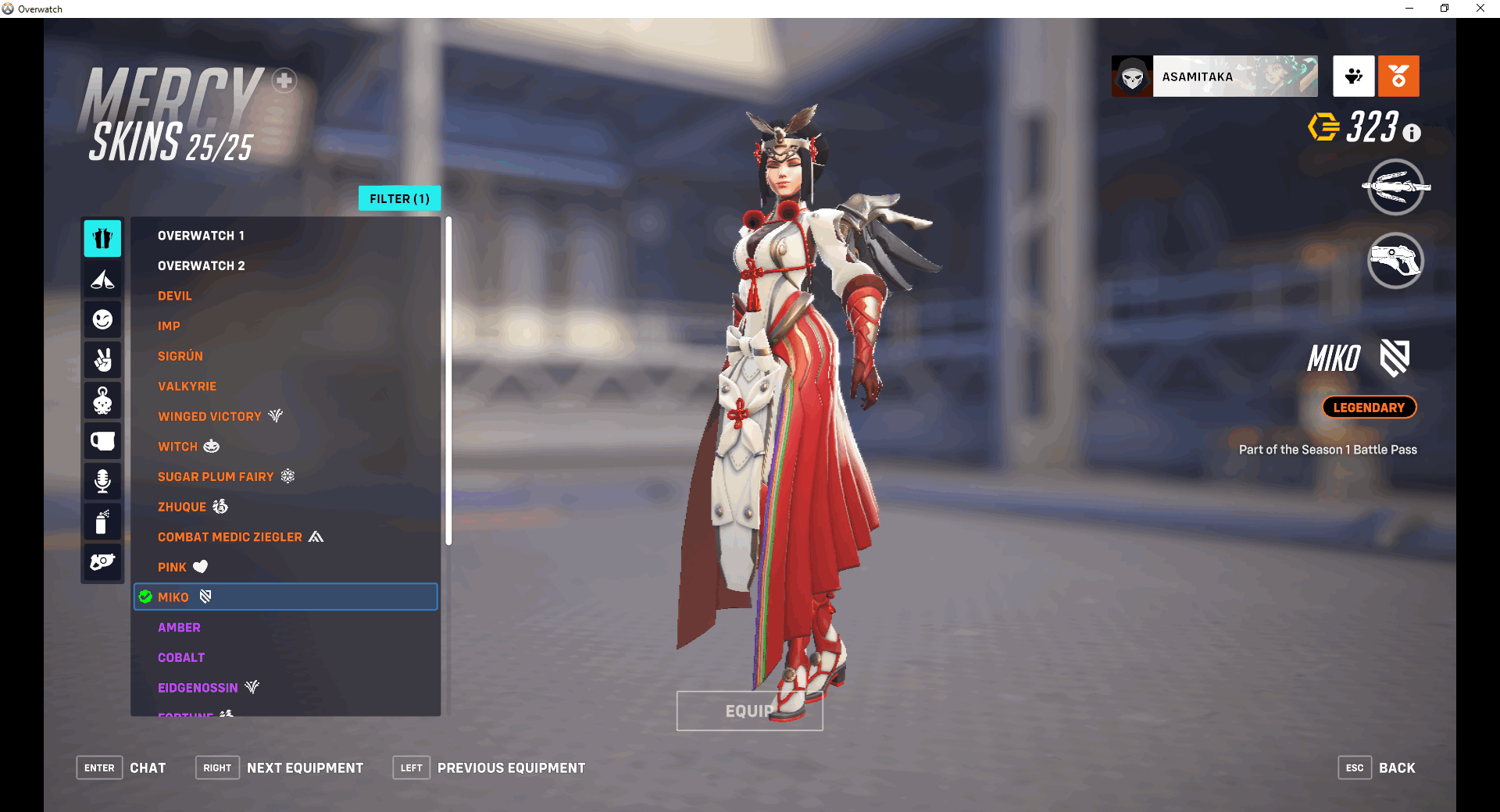 516 Skins 3 Golden Weapons Mercy Pink Mercy Skin Genji Cyber