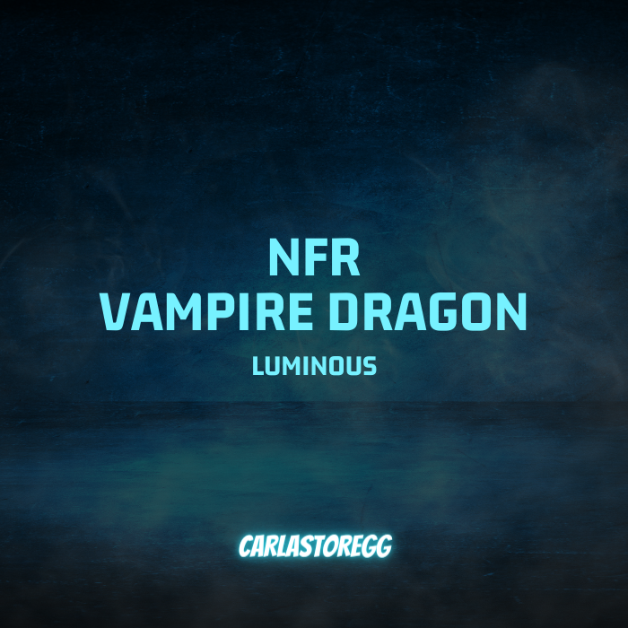 NFR Vampire Dragon [LUMINOUS] | Adopt Me