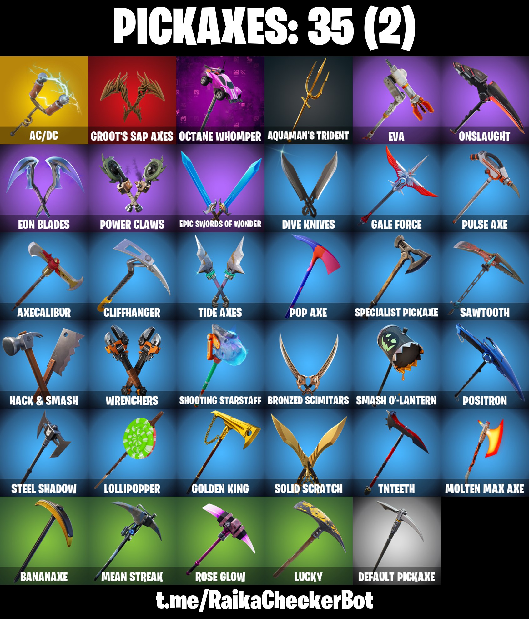 [PC/XBOX] 43 skins | OG STW | Black Knight | Aerial Assault One AA1 | Blue Squire | Royale Knight | Sparkle Specialist | Blue Striker | 825 VB