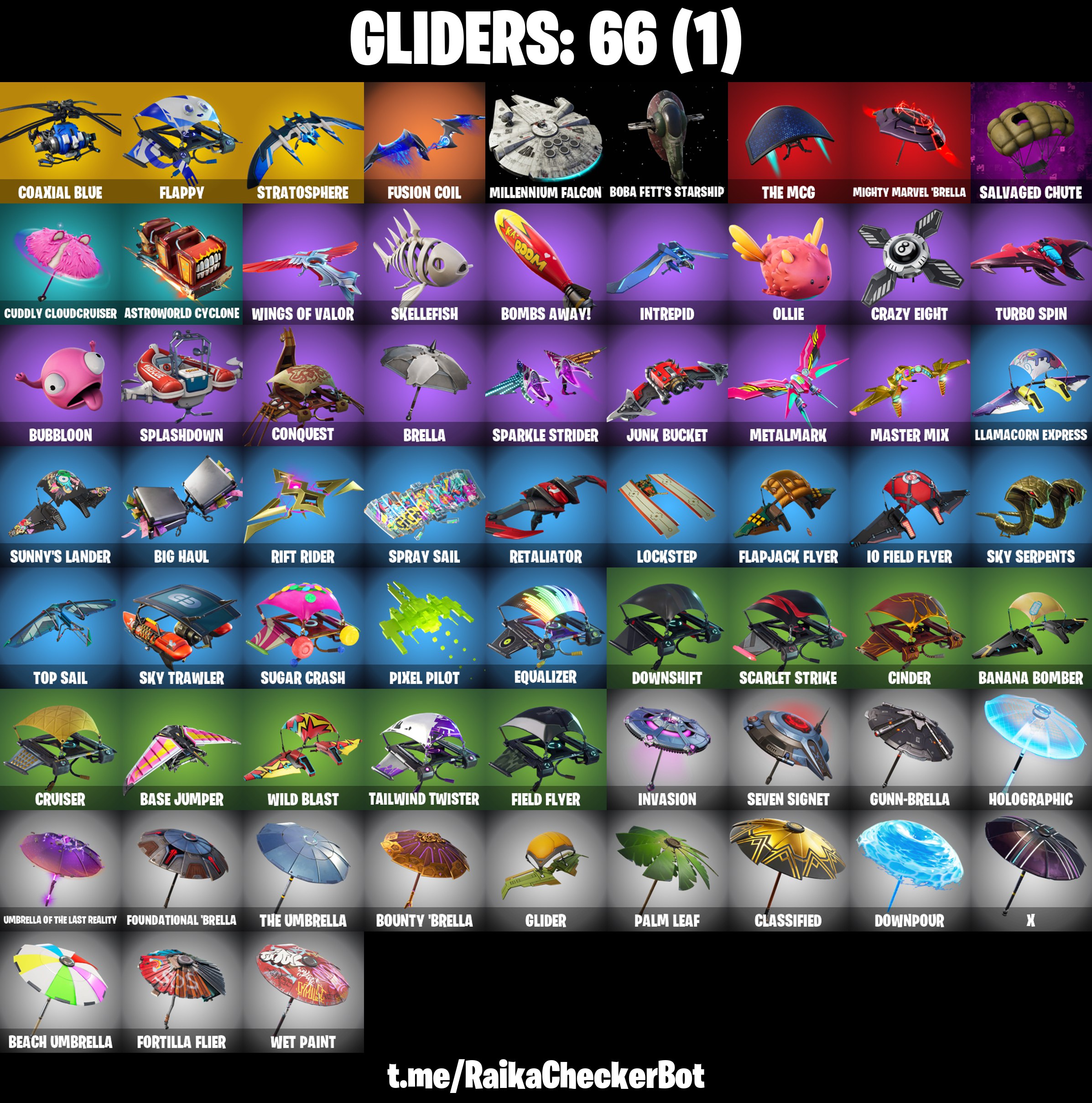 PC | 42 SKINS | Gear Specialist Maya | Predator | Fade | Midas | Menace ...