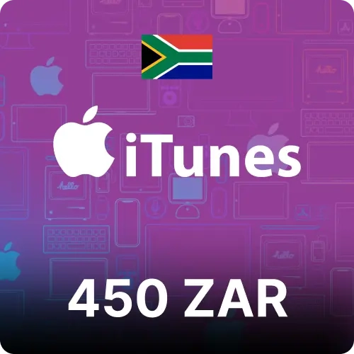Apple ITunes Gift Card 450 ZAR ZA ITunes Key South Africa IGV apple-itunes-gift-card-450-zar-za-itunes-key-south-africa-igv