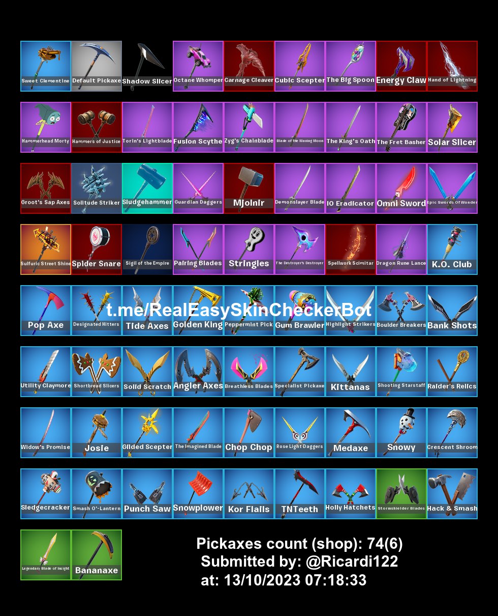 73 Skins F/A PC (N):Neo Versa/ Fixer/ Kakashi/ Naruto/ Marshmello ... 73 Skins F/A PC (N):Neo Versa/ Fixer/ Kakashi/ Naruto/ Marshmello ...