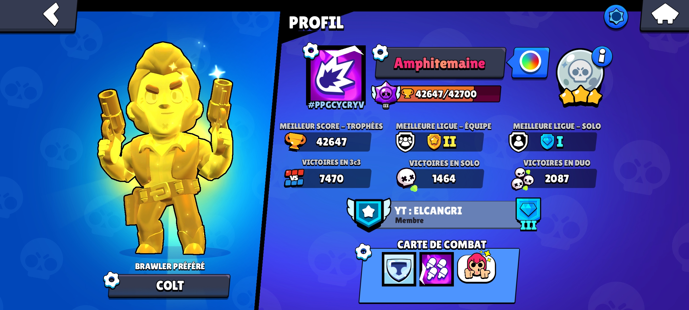 Brawl Stars Account 42k Trophies Full Skin and more - iGV