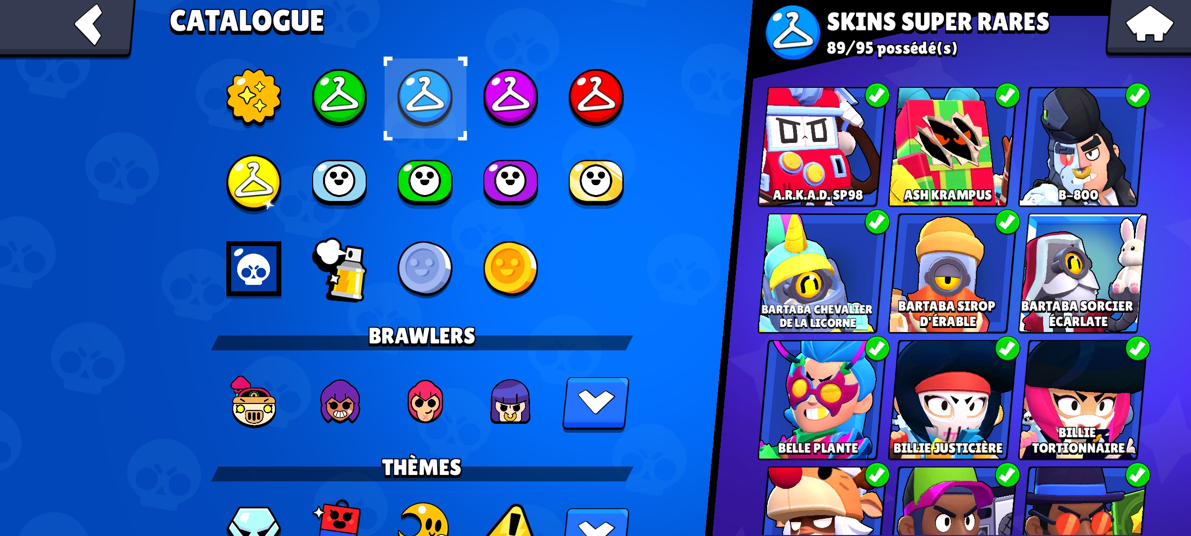 Brawl Stars Account 42k Trophies Full Skin and more - iGV