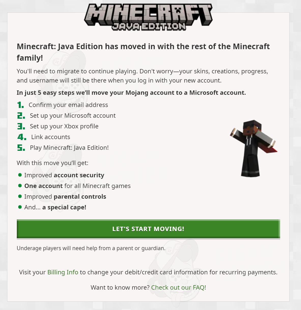 (Mojang! After migrate it will be NEW license on your Microsoft! Hypixel 0% stats!) with mail. +Realms