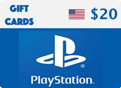 Playstation network gift card 20 online usd psn united states