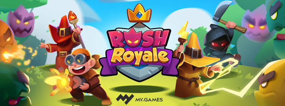 [ Rush Royale ] Starter Accounts 1000 cups 200+ gems 3000+ gold