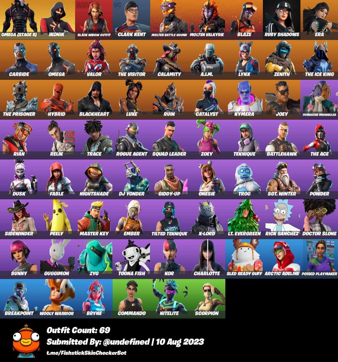 Fortnite / Full Acces / Ikonik + Good SKins / Instant Delivery - iGV