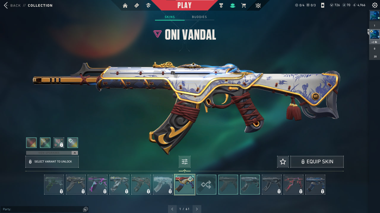 【EU】Bronze l 30 skins + 49 LVL + Protocol 781-A Phantom + Oni Vandal ...