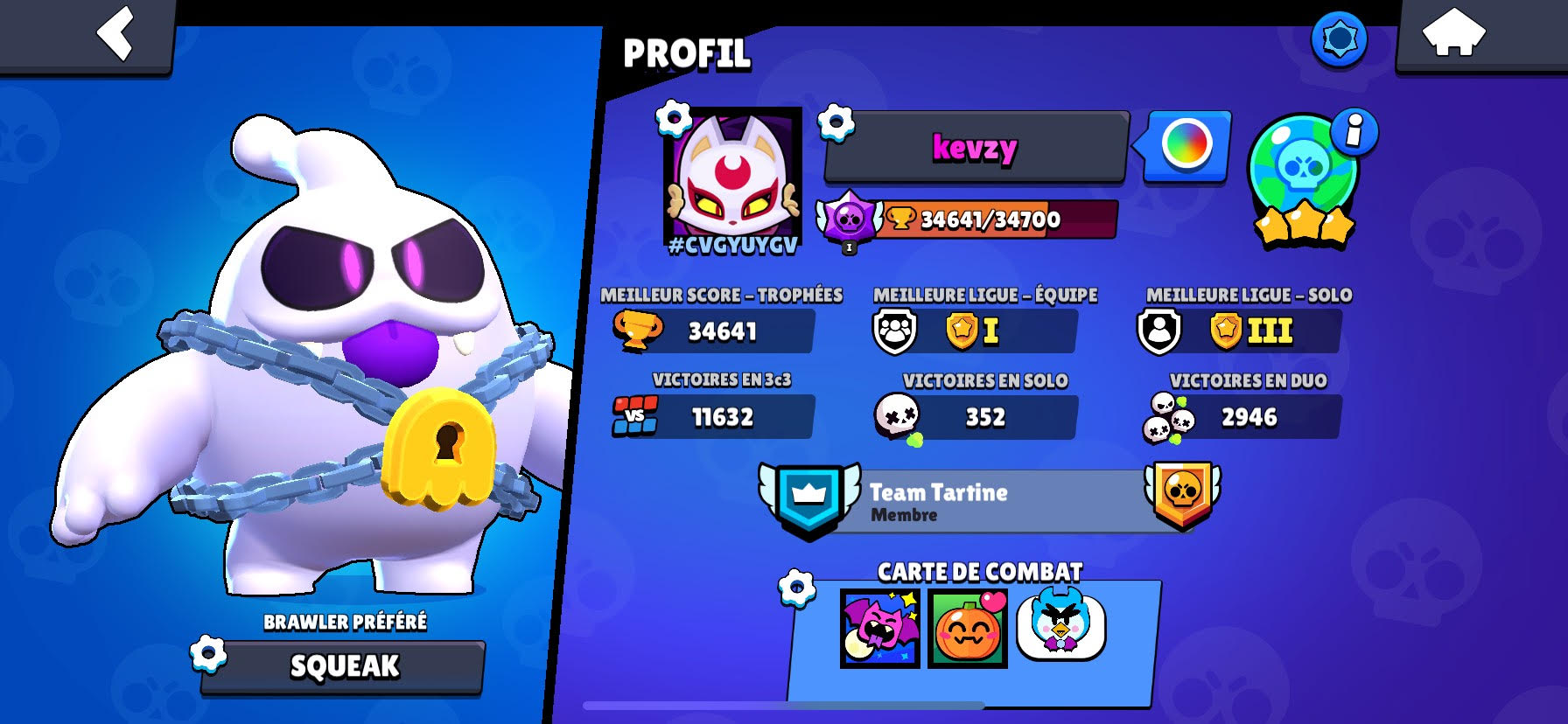 Brawl stars Account iGV