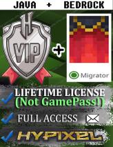 (Migrator Cape. Hypixel VIP) Account from 07-May-2022. Microsoft account with mail.