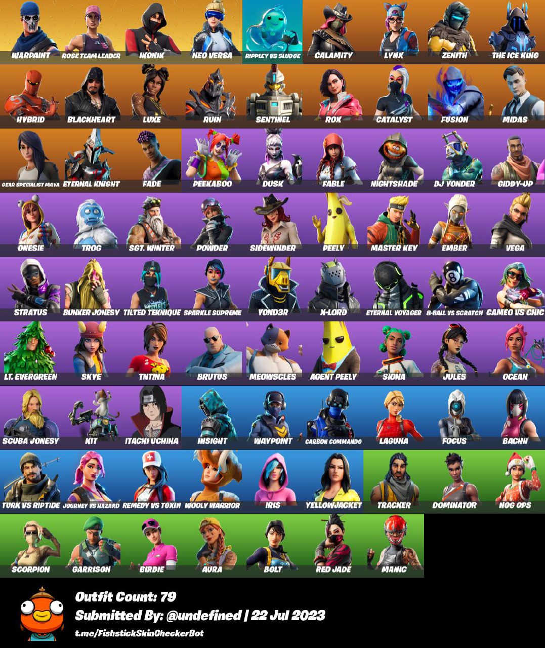 Fortnite / Full Acces / Ikonik + Good SKins - iGV