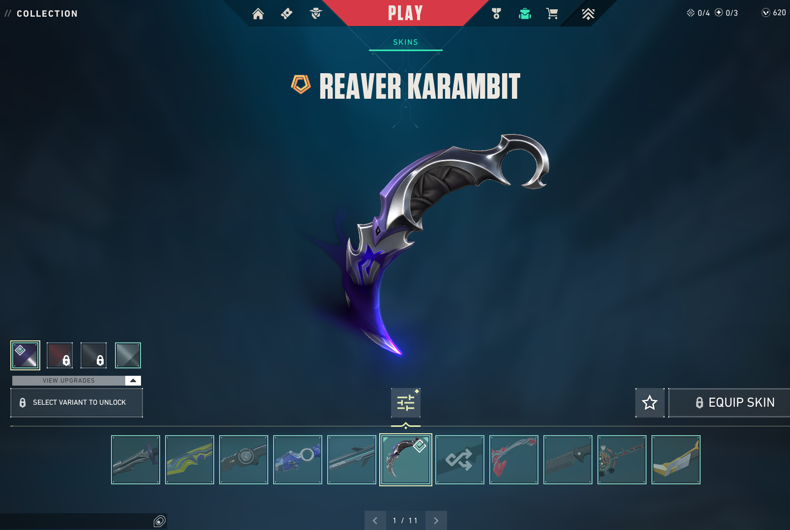 Prime Bundle / Reaver Karambit / RGX+Gaia+Prime+Reaver+Sentinel Vandal ...