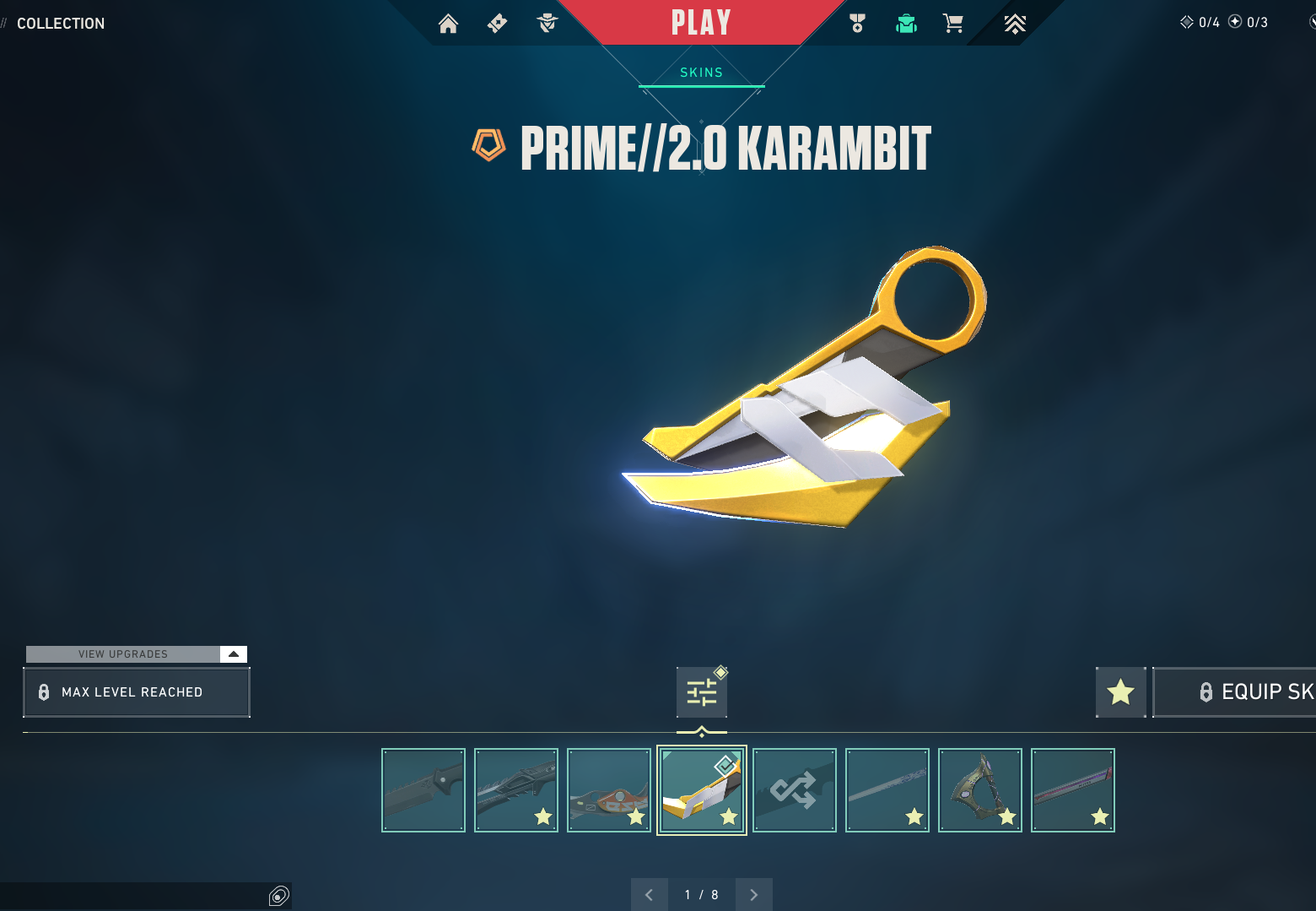 EU-TURKEY 4K VP / Prime Karambit / Protocol Bundle / Forsaken+Reaver ...