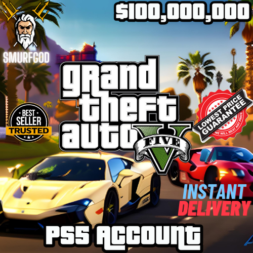 PS4 / 100 MILLION Total In Assets / Deluxo's / Level 1-30 / GTA 5 ...