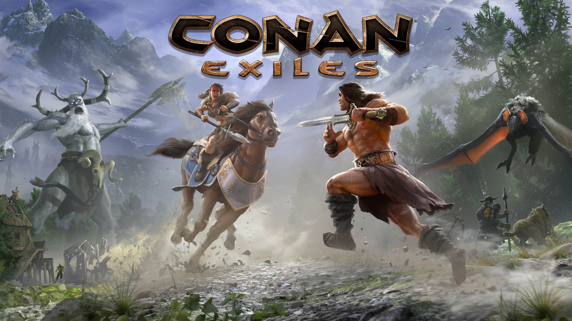 Conan Exiles / Online Steam / Full Access / Warranty / Inactive / Gift