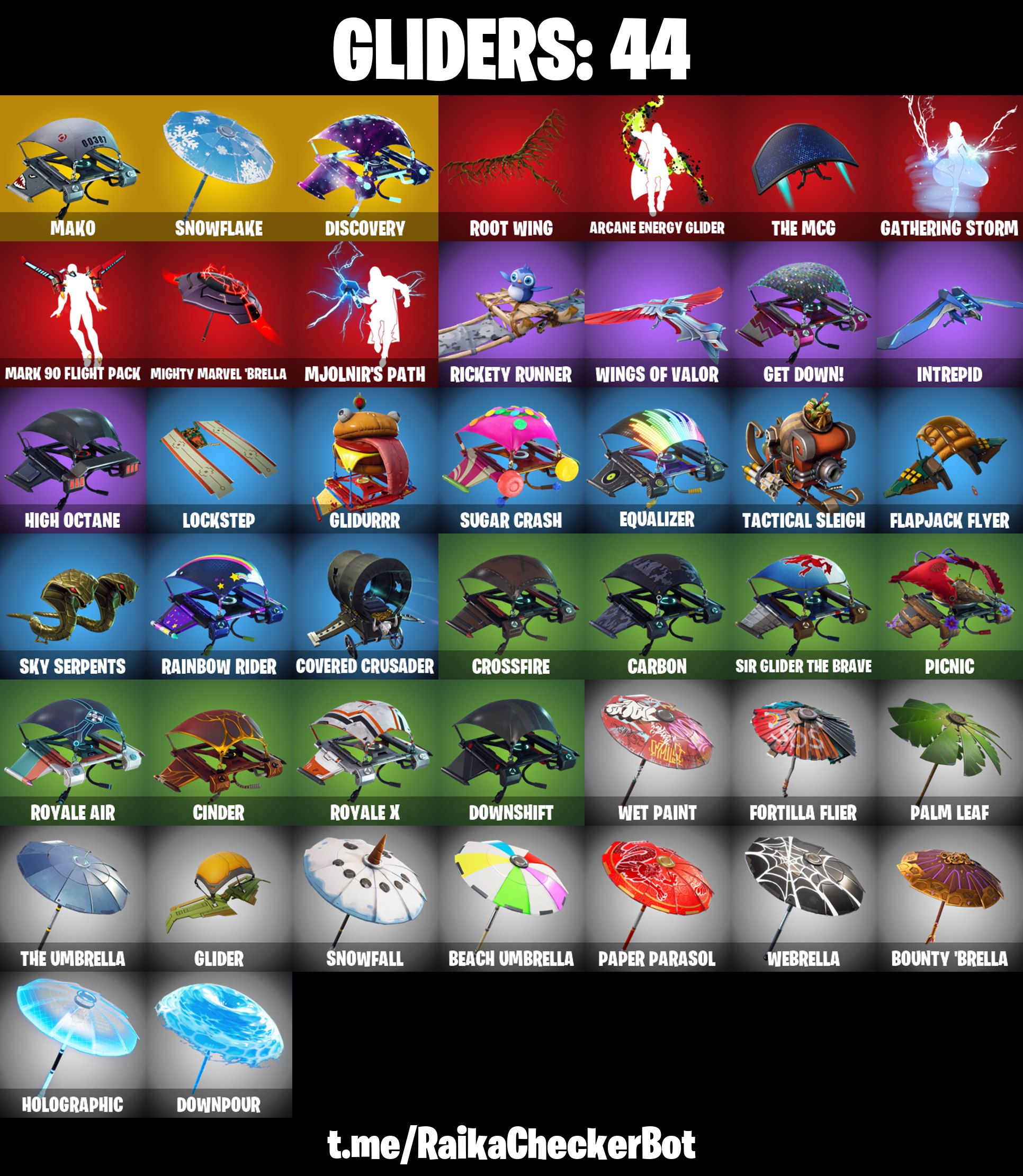 [PC] 64 skins | Black Knight | Galaxy | The Reaper | Blue Squire ...