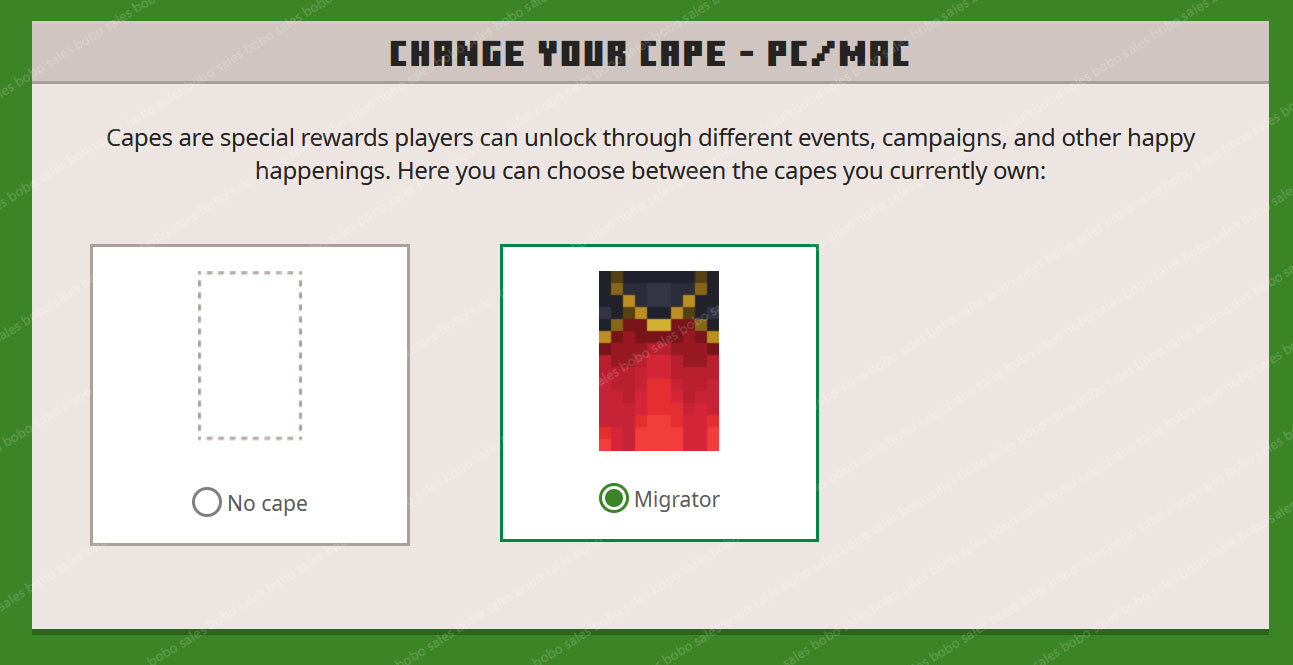  optifine migrator cape hypixel vip account from 22 aug 2023