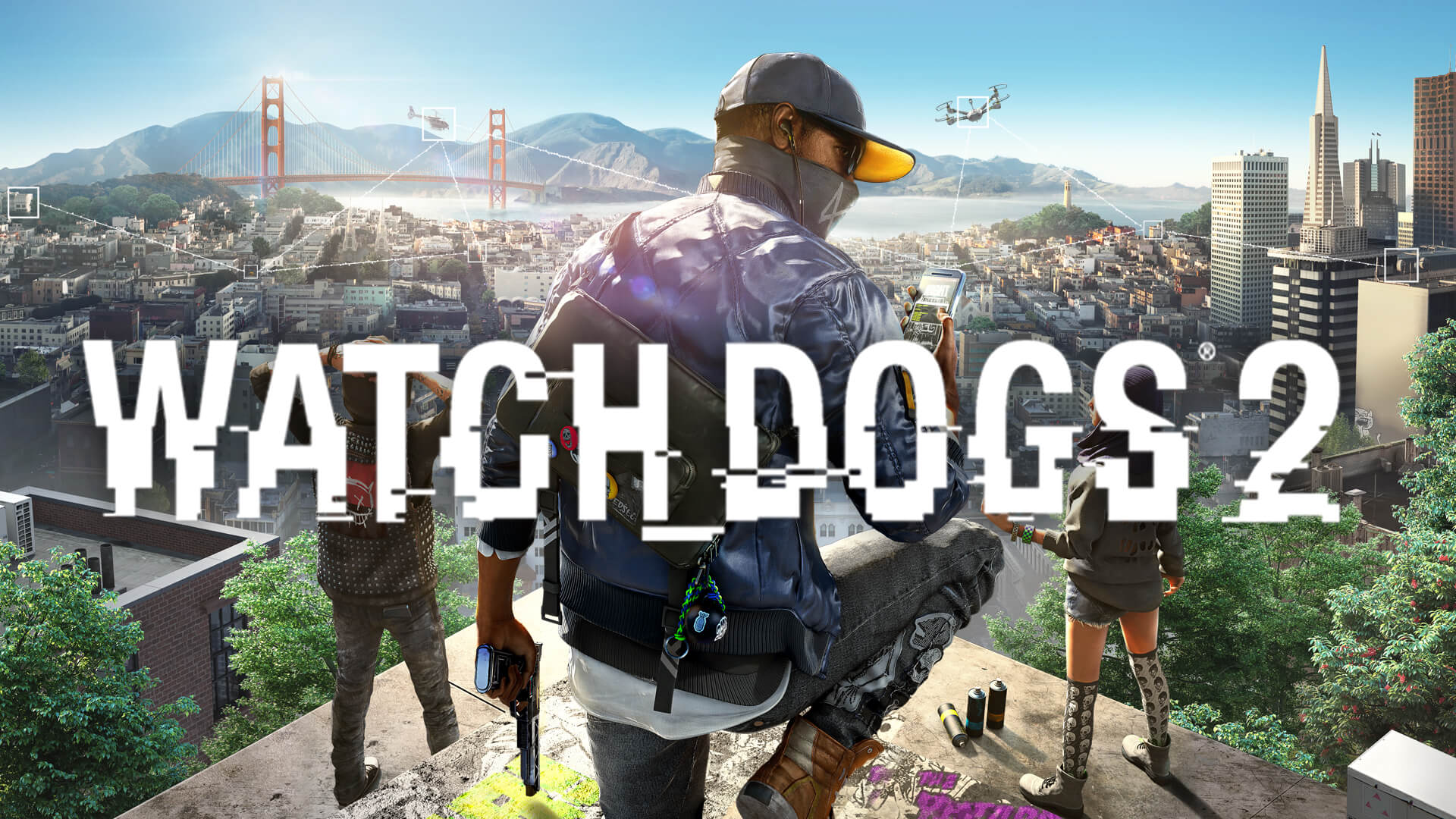 WATCH DOGS 2 / Online Uplay / Full Access / Warranty / Inactive / Gift