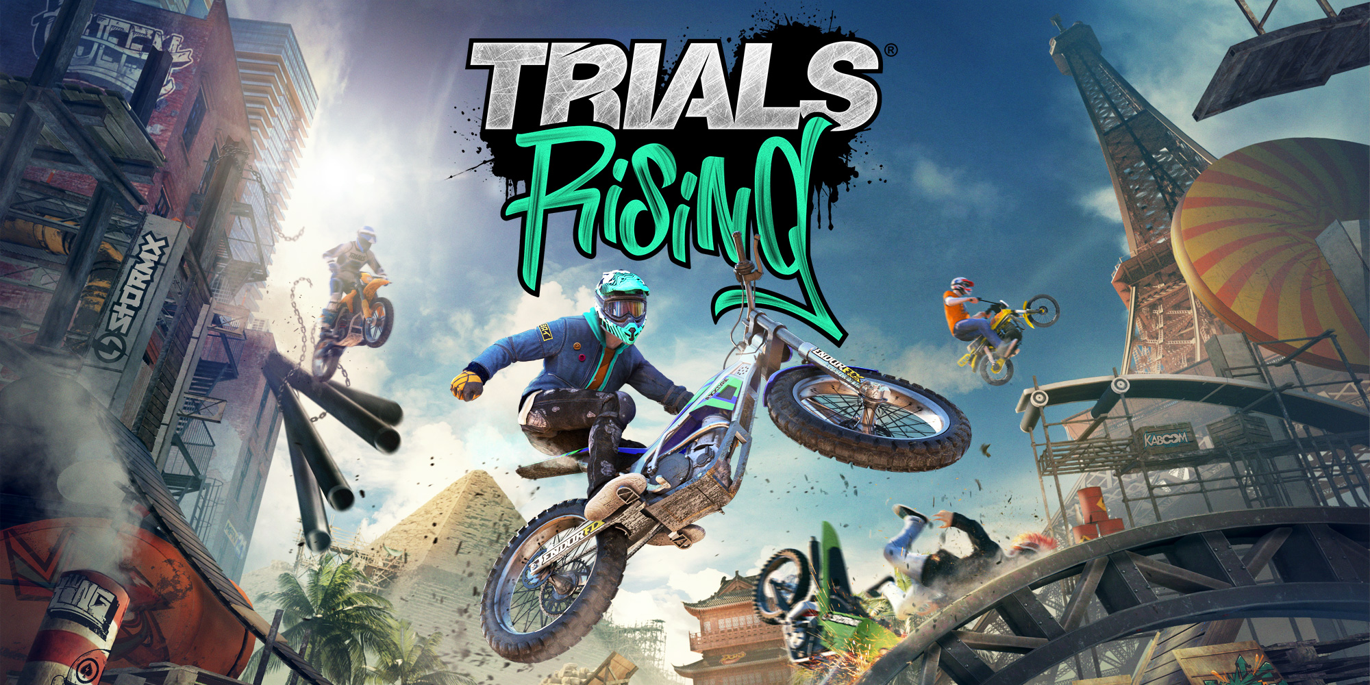 Trials Rising / Online Uplay / Full Access / Warranty / Inactive / Gift