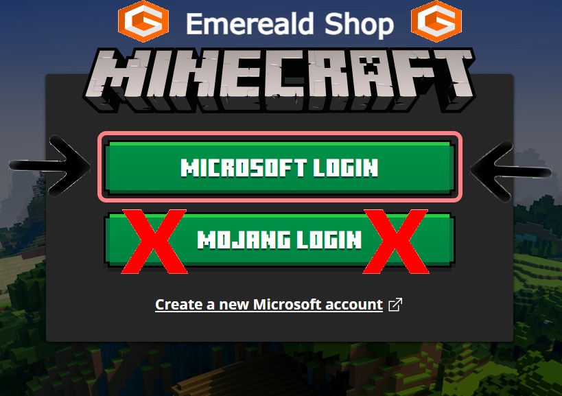 Premium mojang account