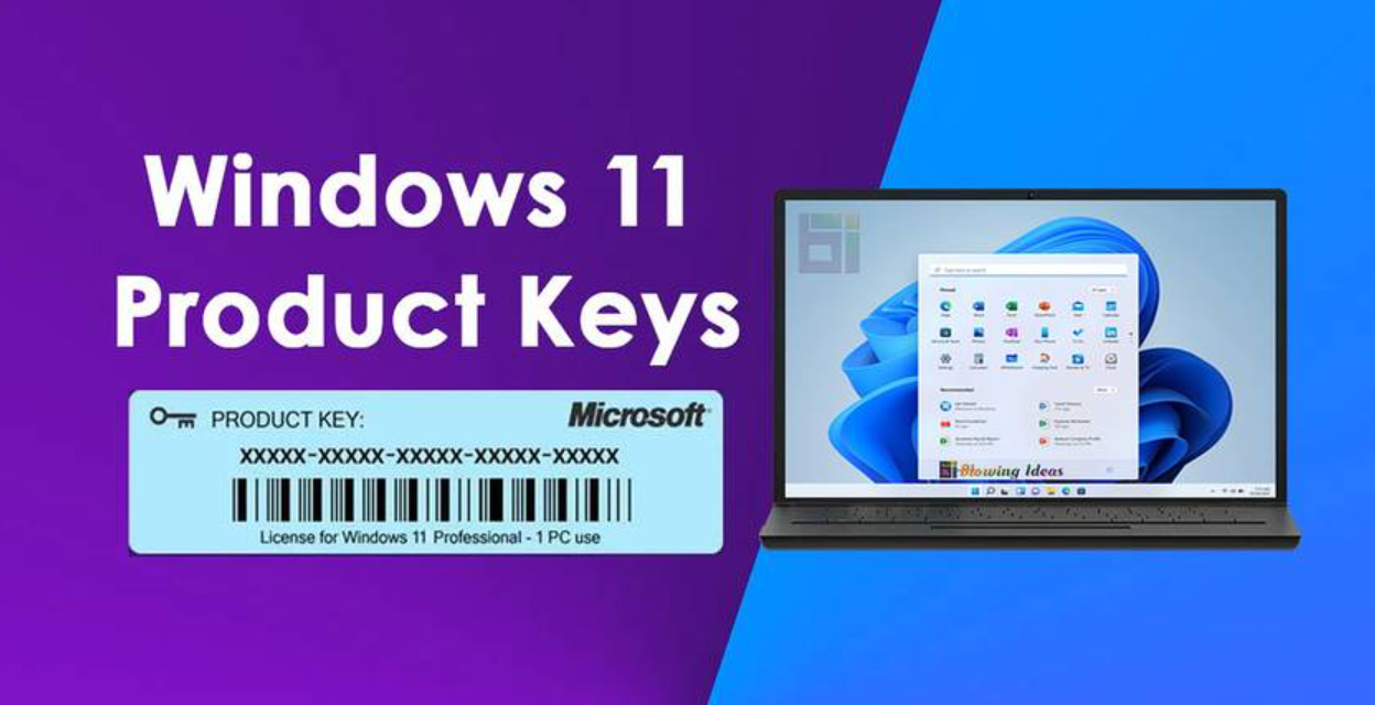Windows 11 PRO - Clé d'activation