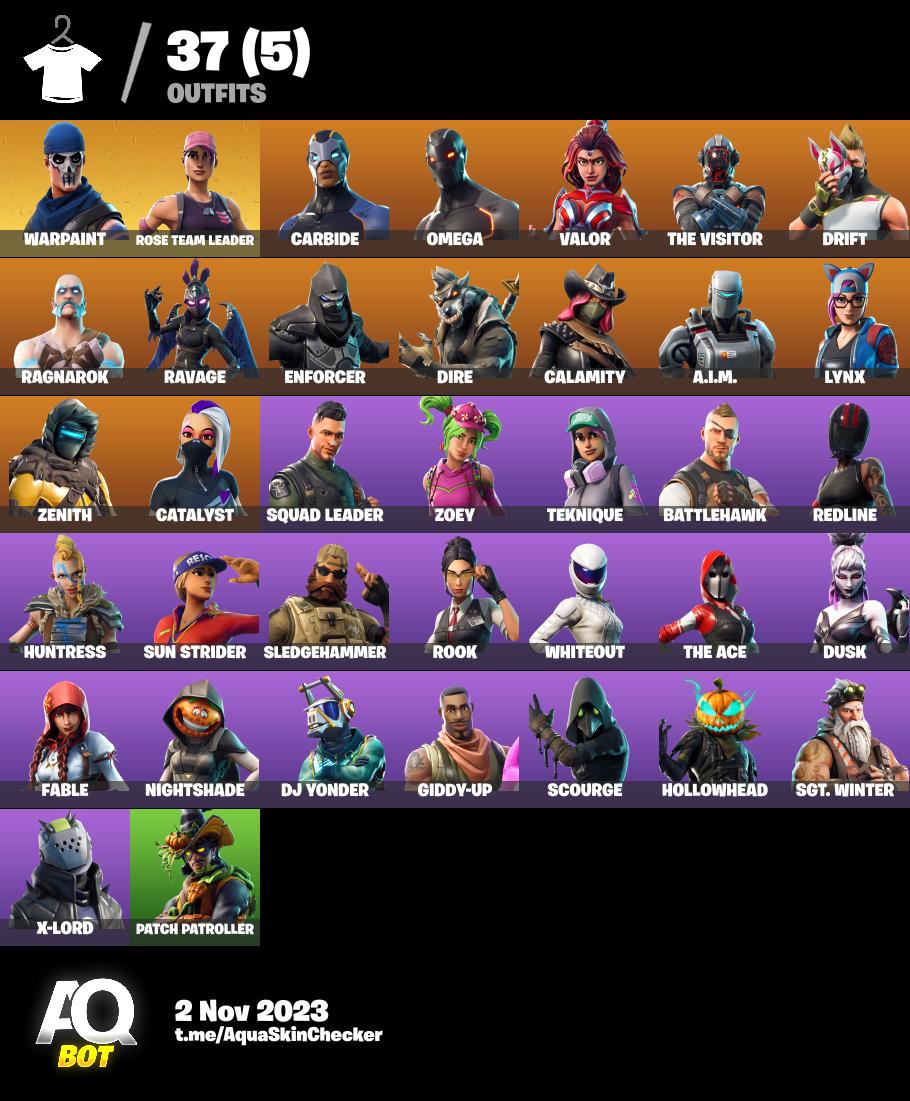 SUPER SAFE OG STACKED FORTNITE ACCOUNT FOR NINTENDO/PS4/PS5/XBOX/PC - iGV