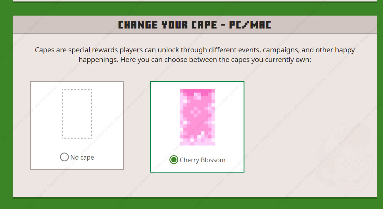 (Hypixel available) (Cherry Blossom Cape!!!) account with mail. License purchased forever