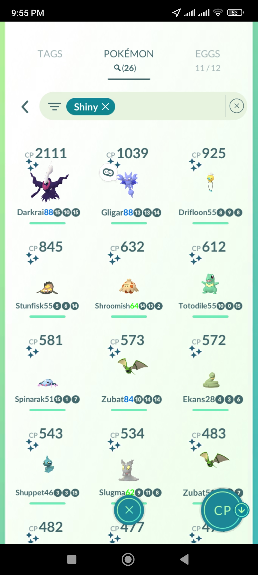 TMo|Level 40, Shiny Darkrai & 24 Legendary, Mythical (Mewtwo, Darkrai ...