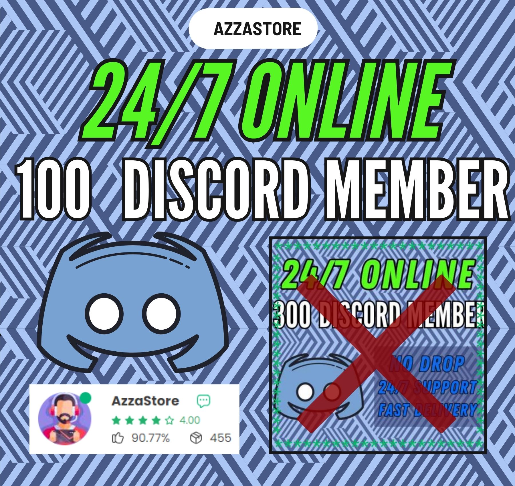 100 DiscorD Online Member DiscorD Online Member - with High-Quality & lowest prices.