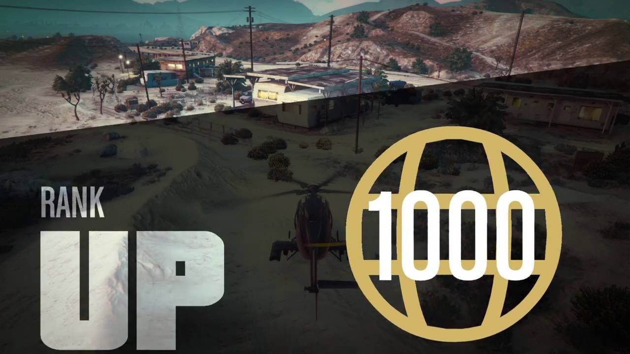 GTA V PC ill mod your account to 1000 Level And 1billion Money ROCKSTAR  GAMES ONLY! - iGV