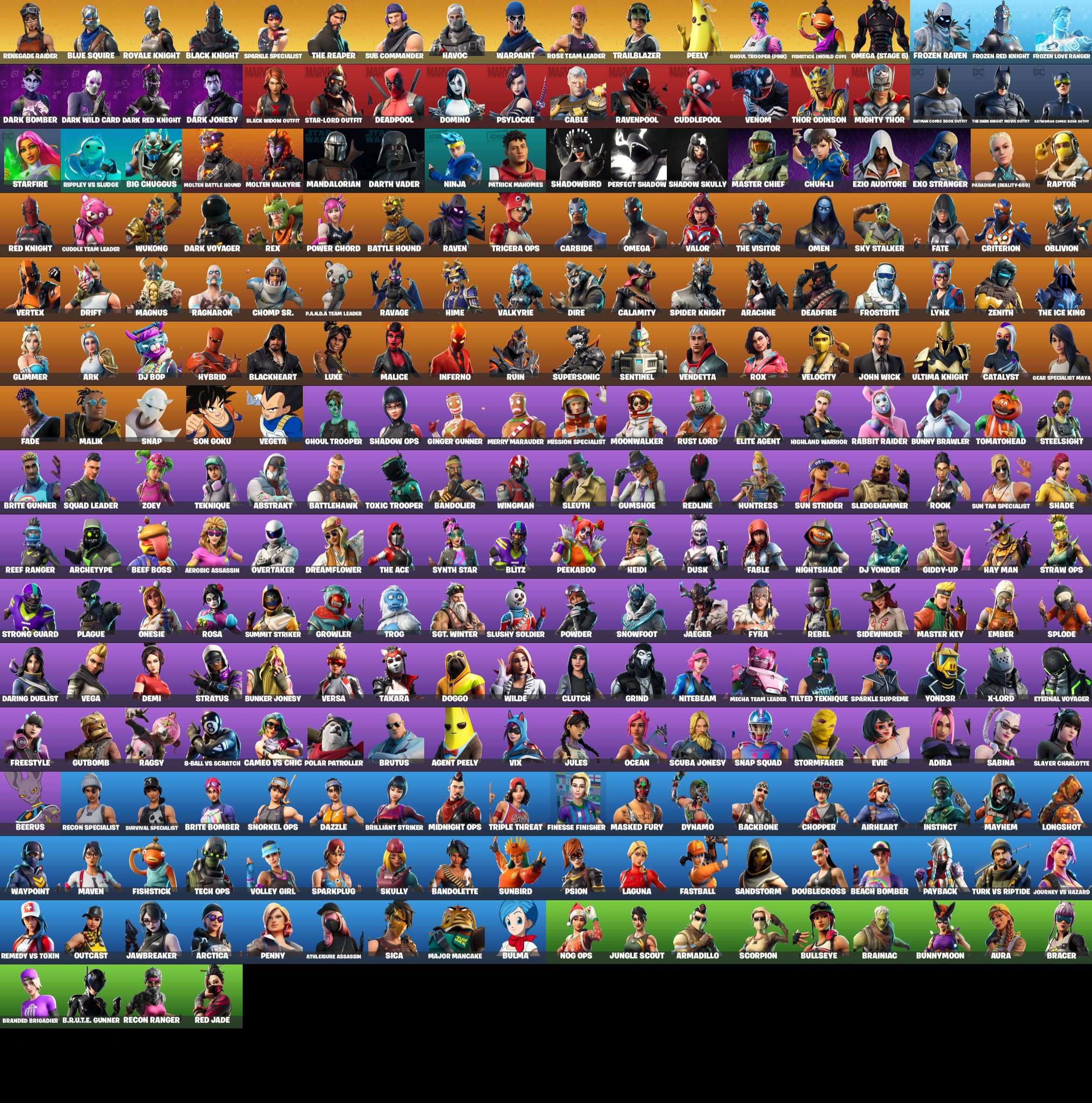 274 skins - iGV