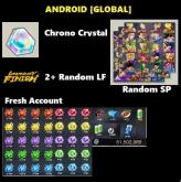 [ANDROID ONLY] [Fast Delivery in3 Mins] DragonBall Legends FARMED 50000-55000+CRYSTAL  BNID ACC