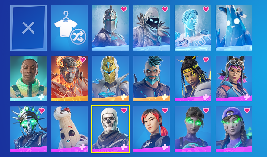 [PC/PS4] FORTNITE ACC WITH TRYHARD PICKAXES/SKINS FOR CHEAP - WORTHS ...