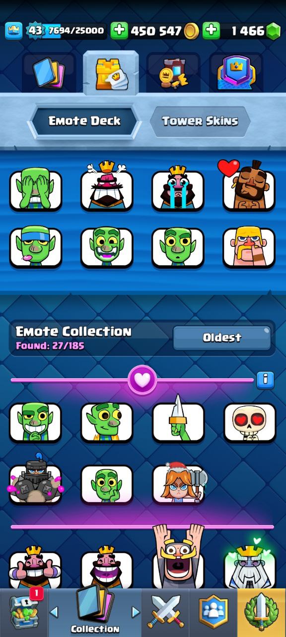  android ios kt 14 lvl 43 cards107 110 max card 9 lvl 13 card 7