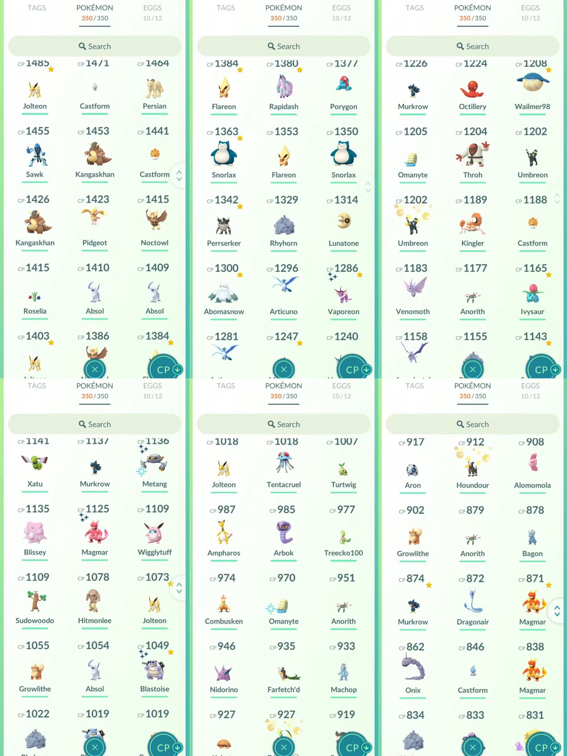 lvl34,have 31 Legendary,Mewtwo Groudon Kyogre Rayquaza,many nice high ...