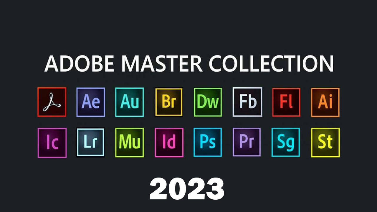 ADOBE Master Collection 2023 For Windows/Mac - iGV