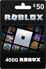 Roblox Game Card USD 50 (US) 