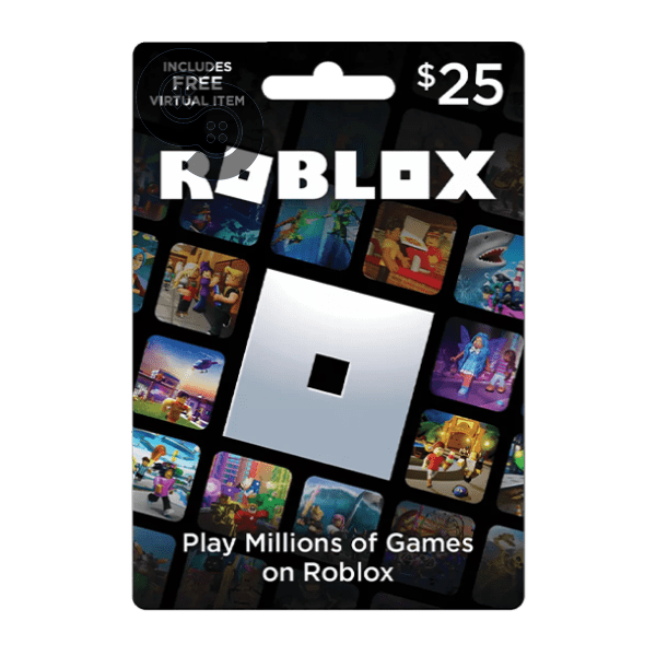 Roblox Game Card 25 USD - Roblox Keys - USA