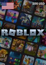 Roblox Game Card 100 USD - Roblox Keys - USA