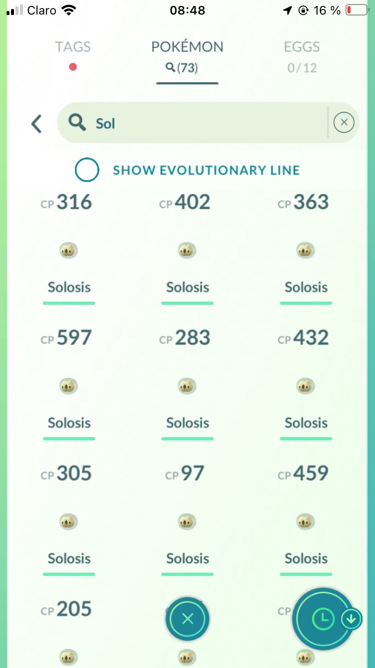 #675 73x Solosis