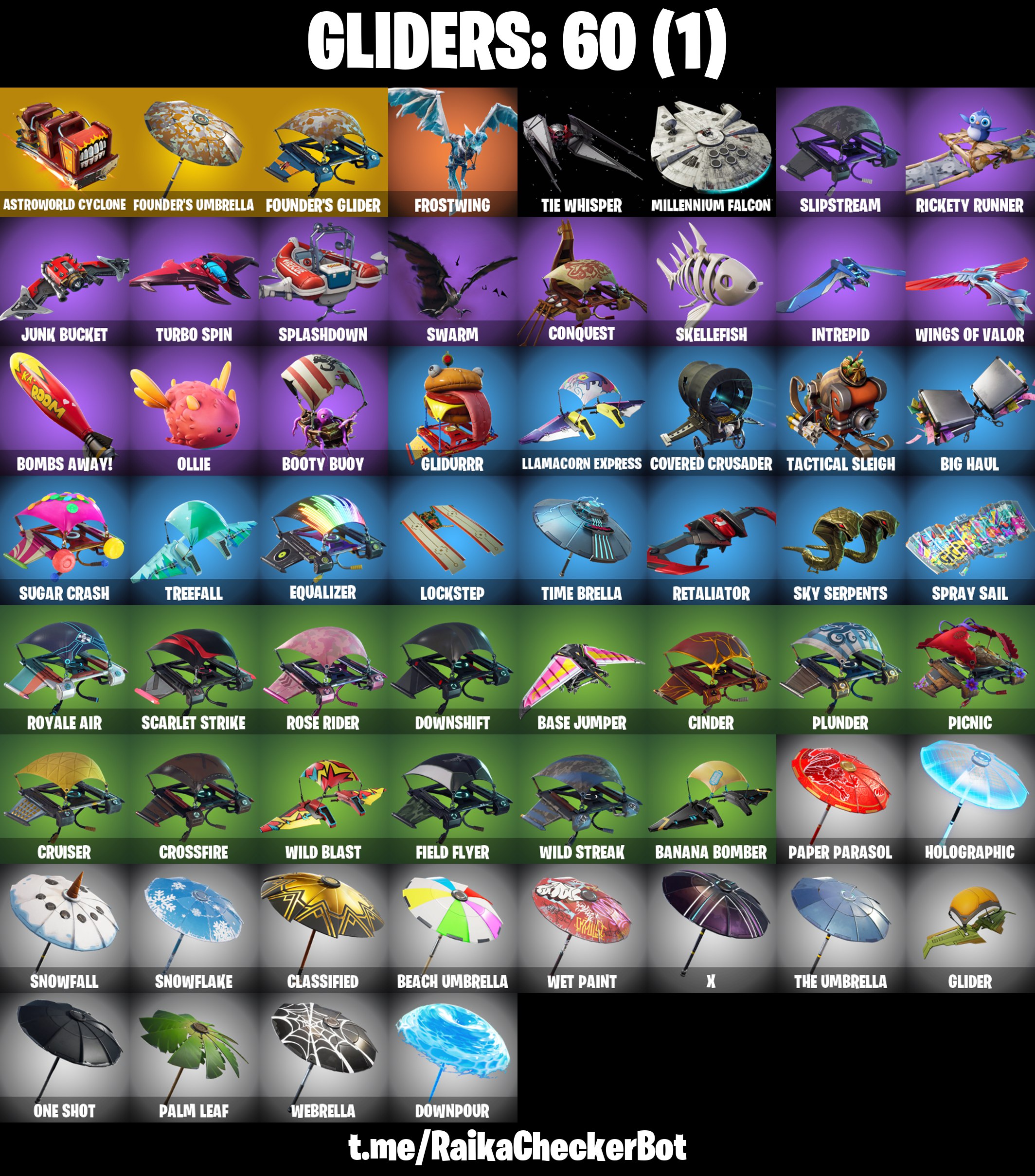 [PC/XBOX] 70 skins | OG STW | Omega (stage 5) | Gold Midas | Havoc ...