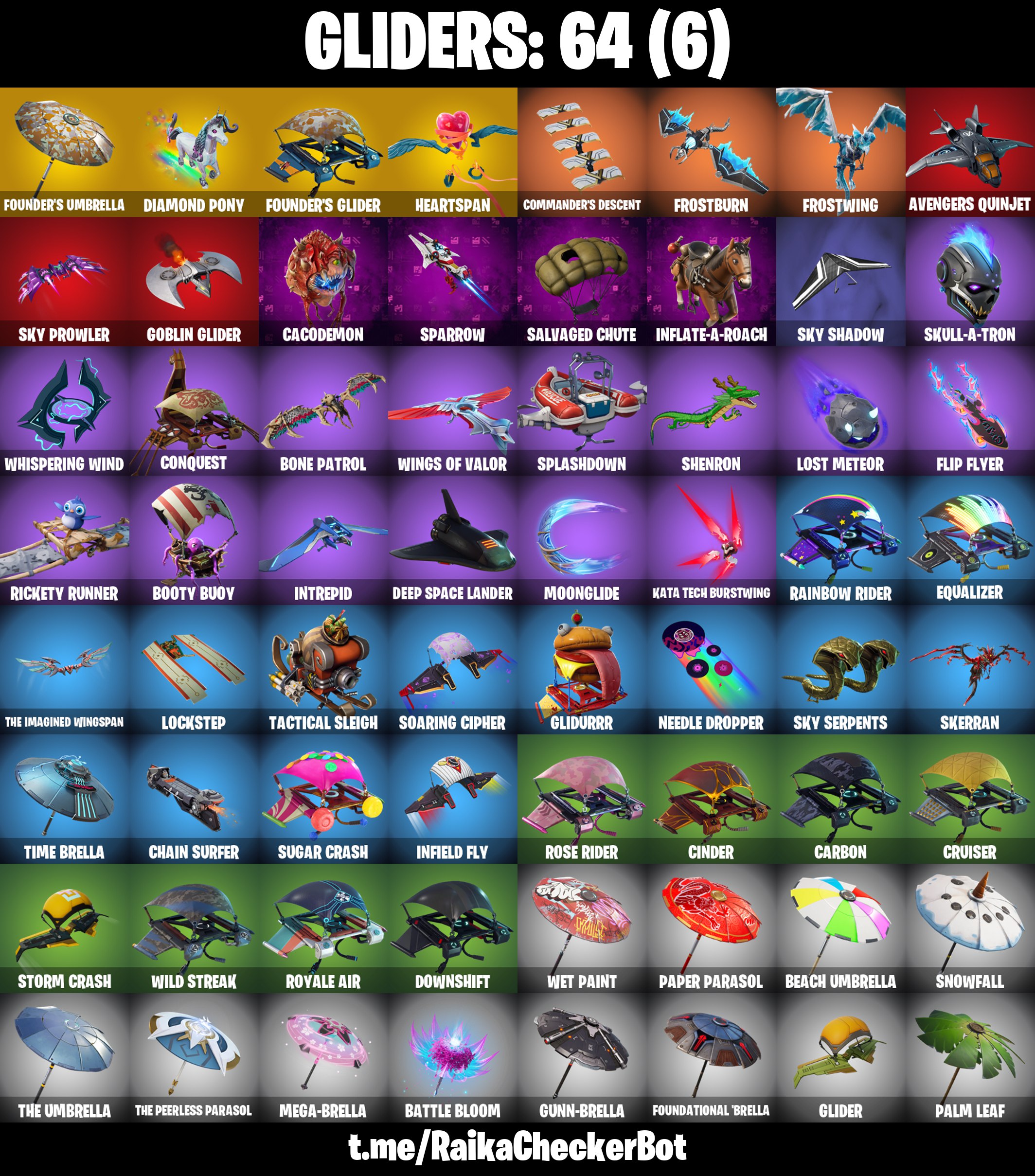 [PC/XBOX] 77 skins | take the l | Rogue Agent | OG STW | diamont pony ...