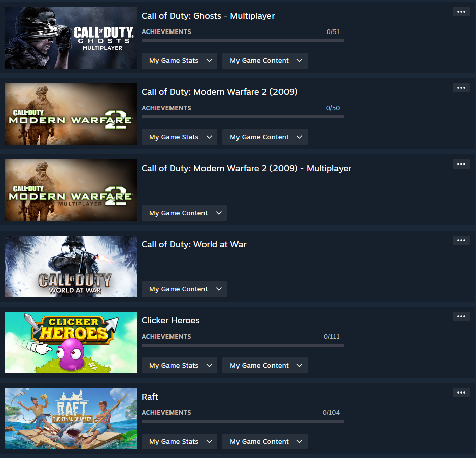 cod-black-ops-1-2-steam-account-0-hours-played-11-games-cod-ghosts