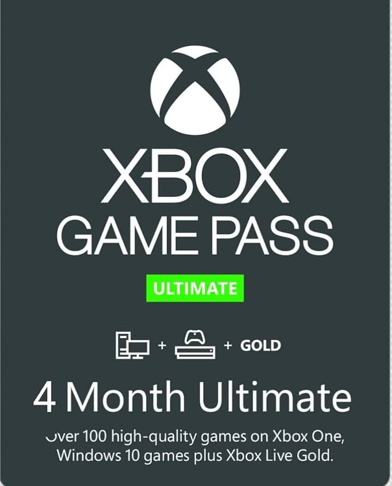 PERSONAL ACCOUNT XBOX GAME PASS ULTIMATE PC + XBOX+ 4 MONTHS + EA PLAY+AUTO-DELIVERY + Full acces