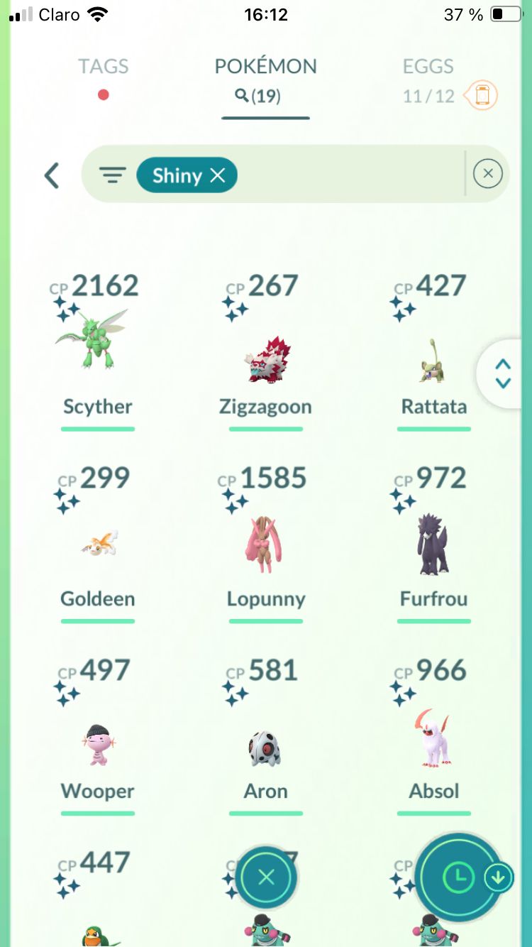 No 701 level 40 no Team (19 Shiny) connexion PTC (tous les Pokémon peuvent être échangés)