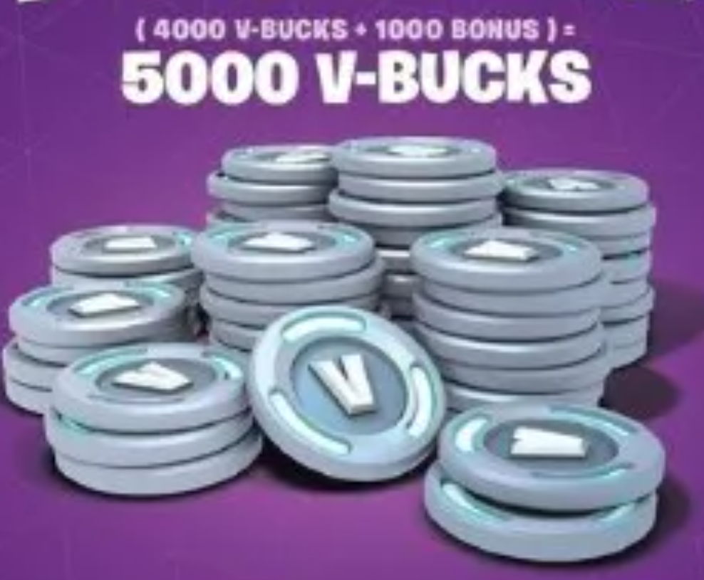 5000 V-bucks Cheap - iGV